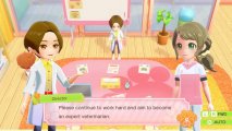 Скриншот № 3 из игры Pups & Purrs Animal Hospital (код загрузки) + мягкая игрушка (кошка) [NSwitch]