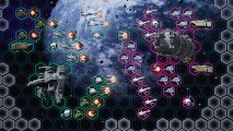 Скриншот № 1 из игры R-Type Tactics I & II Cosmos - Deluxe Edition [PS4]
