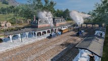 Скриншот № 2 из игры Railway Empire 2 - Deluxe Edition [PS4]