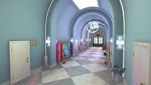 Скриншот № 1 из игры Rainbow High: Runway Rush [PS5]