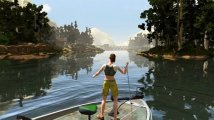 Скриншот № 0 из игры Rapala Pro Bass Fishing + беспроводной контроллер-удочка [Wii]