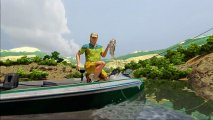 Скриншот № 0 из игры Rapala Fishing Frenzy 2009 (US) (Б/У) [PS3]
