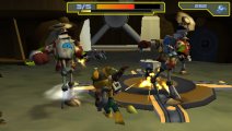 Скриншот № 1 из игры Ratchet & Clank: Size Matters [PSP]