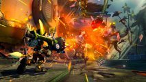 Скриншот № 1 из игры Ratchet & Clank: Nexus (Б/У) [PS3]