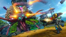 Скриншот № 1 из игры Ratchet & Clank (Б/У) (JP) [PS4]