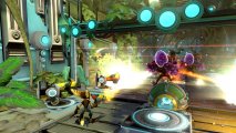 Скриншот № 1 из игры Ratchet & Clank Q-Force (Б/У) [PS3]