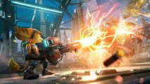 Скриншот № 0 из игры Ratchet & Clank: Сквозь Миры [PS5]