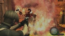 Скриншот № 1 из игры Resident Evil 4 [PS4]