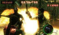Скриншот № 1 из игры Resident Evil Mercenaries 3D [3DS]