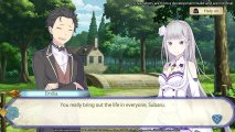 Скриншот № 2 из игры Re:ZERO - Starting Life in Another World: The Prophecy of the Throne [NSwitch]