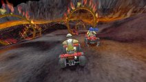 Скриншот № 0 из игры Ridge Racer + ATV Offroad Fury Pro [PSP]
