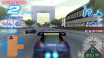 Скриншот № 2 из игры Ridge Racer + ATV Offroad Fury Pro [PSP]