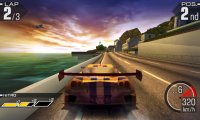 Скриншот № 1 из игры Ridge Racer 3D [3DS]