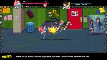 Скриншот № 3 из игры River City Girls (Limited Run #010) [PS5]