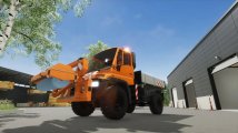 Скриншот № 0 из игры Road Maintenance Simulator [PS4]