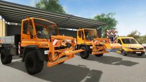Скриншот № 2 из игры Road Maintenance Simulator [PS4]
