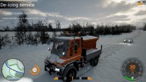 Скриншот № 1 из игры Road Maintenance Simulator 2 - Winter Services [PS5]