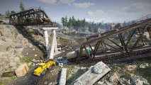 Скриншот № 1 из игры RoadCraft [PS5]