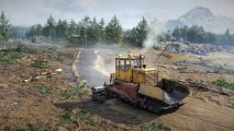 Скриншот № 3 из игры RoadCraft [PS5]