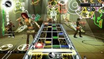 Скриншот № 0 из игры Rock Band Unplugged [PSP]