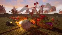 Скриншот № 1 из игры Rock of Ages 3: Make & Break [PS4]