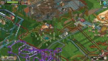 Скриншот № 0 из игры RollerCoaster Tycoon Classic [NSwitch]