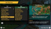 Скриншот № 1 из игры RollerCoaster Tycoon Classic [NSwitch]