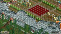 Скриншот № 3 из игры RollerCoaster Tycoon Classic [NSwitch]