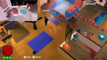 Скриншот № 3 из игры Roombo: First Blood (Limited Run #399) [PS4]
