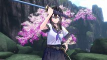 Скриншот № 3 из игры Samurai Maiden [NSwitch]