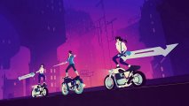 Скриншот № 0 из игры Sayonara Wild Hearts [PS4]