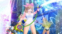 Скриншот № 1 из игры Senran Kagura: Peach Beach Splash [PS4]