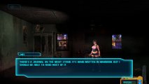 Скриншот № 1 из игры Sense - A Cyberpunk Ghost Story [NSwitch]
