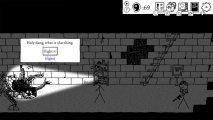 Скриншот № 1 из игры Shadows Over Loathing - Collector's Edition (US) [PS4]