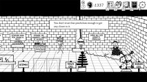 Скриншот № 3 из игры Shadows Over Loathing - Collector's Edition (US) [PS4]