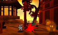 Скриншот № 1 из игры Shinobi [3DS]