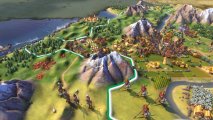 Скриншот № 1 из игры Sid Meier's Civilization VI (US) (Б/У) [NSwitch]