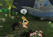 Скриншот № 1 из игры The Sims 2: Castaway (Б/У) [Wii]
