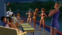 Скриншот № 1 из игры The Sims 3 Райские острова [PC]