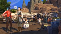 Скриншот № 0 из игры The Sims 4 + Star Wars: Journey to Batuu Bundle [PS4]