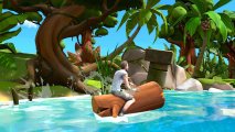 Скриншот № 1 из игры Slide Stars [PS4]