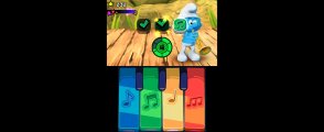 Скриншот № 1 из игры Smurfs [3DS]