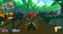 Скриншот № 1 из игры Smurfs Kart [PS4]