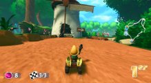 Скриншот № 2 из игры Smurfs Kart [PS4]