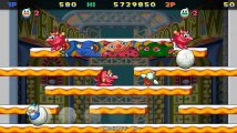 Скриншот № 2 из игры Snow Bros. Nick & Tom Special [NSwitch]