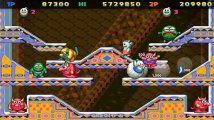 Скриншот № 3 из игры Snow Bros. Nick & Tom Special [NSwitch]
