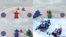 Скриншот № 1 из игры Snow Moto Racing Freedom [NSwitch]