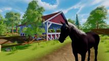 Скриншот № 2 из игры Sofia's Animal Clinic - Mission Wildlife Park [PS5]