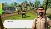 Скриншот № 3 из игры Sofia's Animal Clinic - Mission Wildlife Park [PS5]