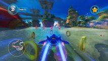 Скриншот № 1 из игры Sonic & All-Star Racing Transformed Limited Edition [Wii U]